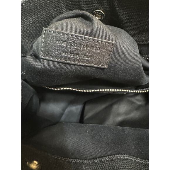 Saint Laurent Rive Gauche shopper canvas natural - Picture 7 of 9